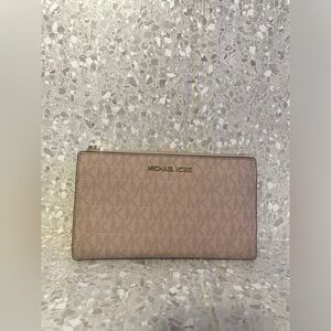 Michael Kors Pink Wallet